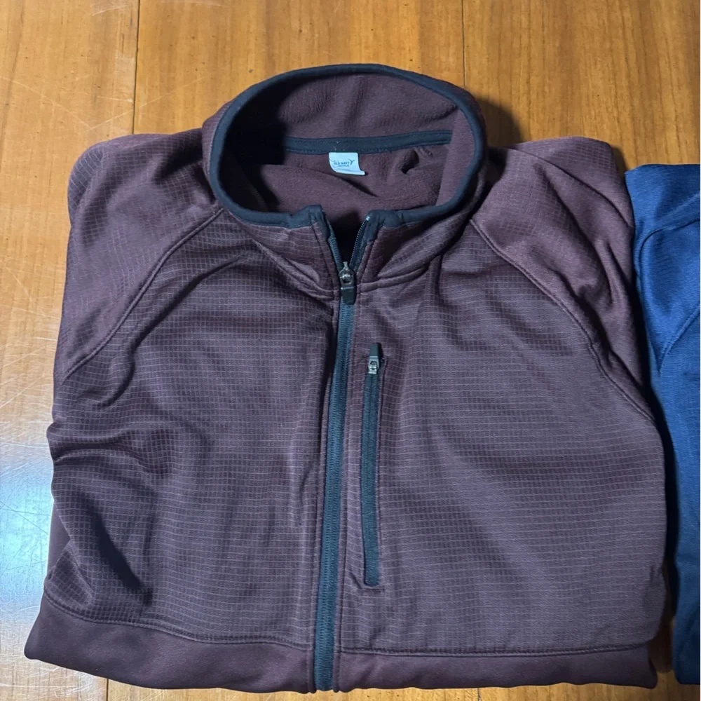Men's Navy and Maroon Old Navy Track Jackets XXXL. - Picture 5 of 9